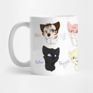 cutiecats t-shirt Mug